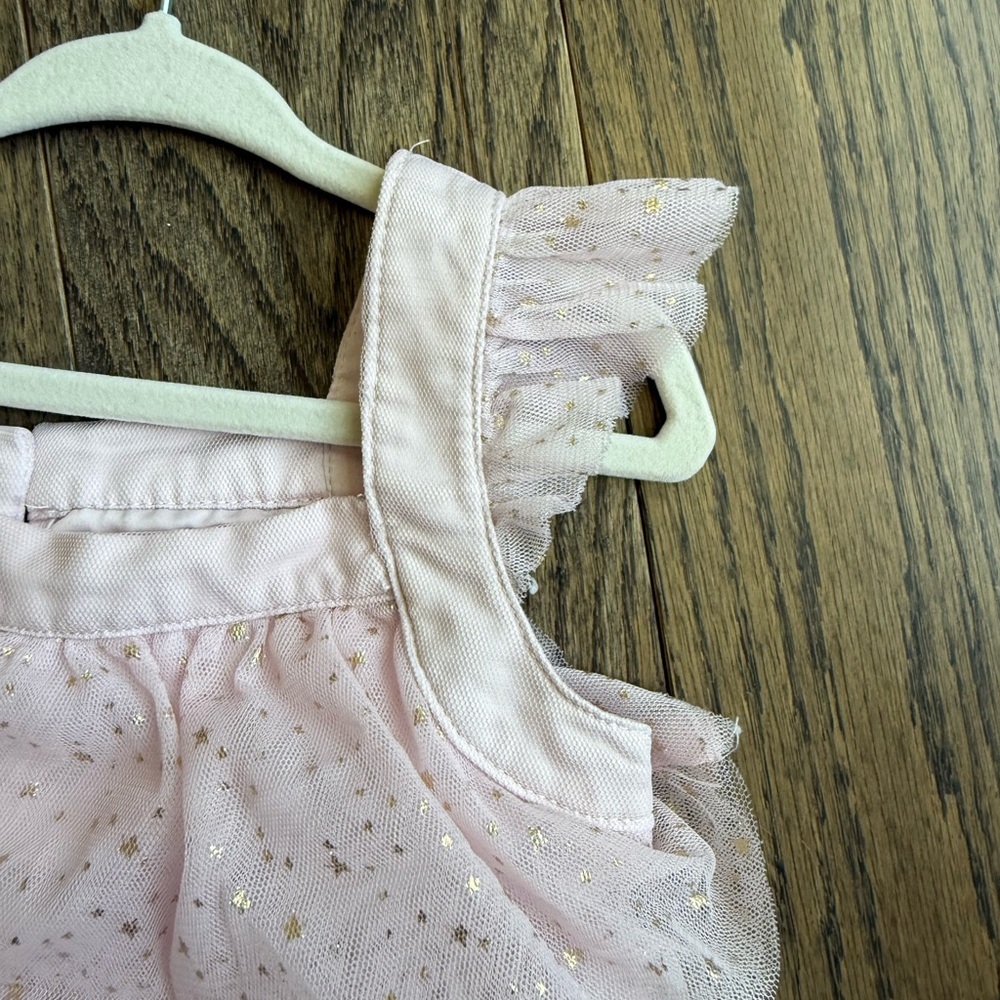 Rachel Zoe Pink Glitter Kids Dress - Picture 4 of 8